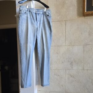 Chico's Light Wash Skinny Jeans